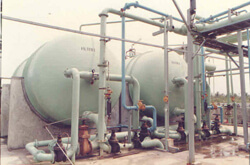 Pressure Sand Filter